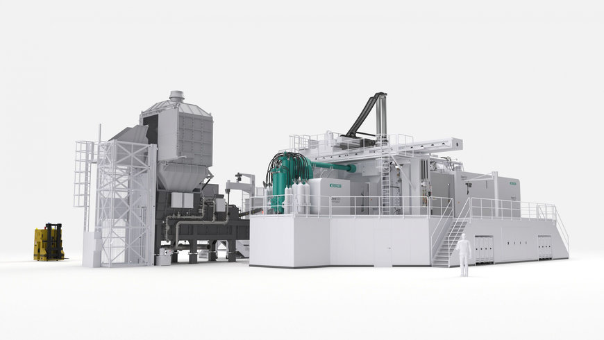 Megacasting solutions offer huge opportunities for the automotive industry